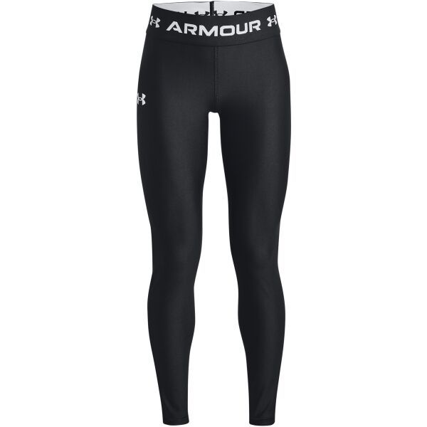 Under Armour Under Armour ARMOUR LEGGINS Tajice za djevojčice, crna, veličina