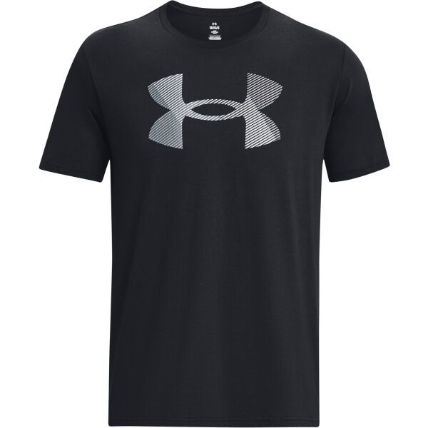 Under Armour Under Armour BIG LOGO FILL SS Muška majica, crna, veličina