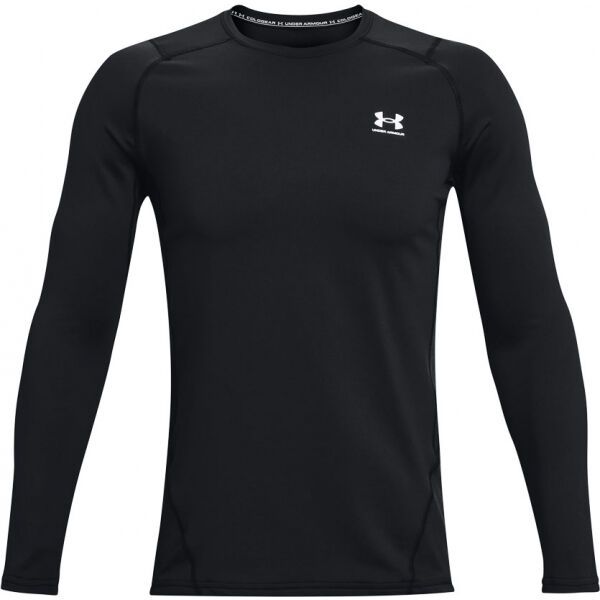 Under Armour Under Armour CG ARMOUR FITTED CREW Muška majica, crna, veličina