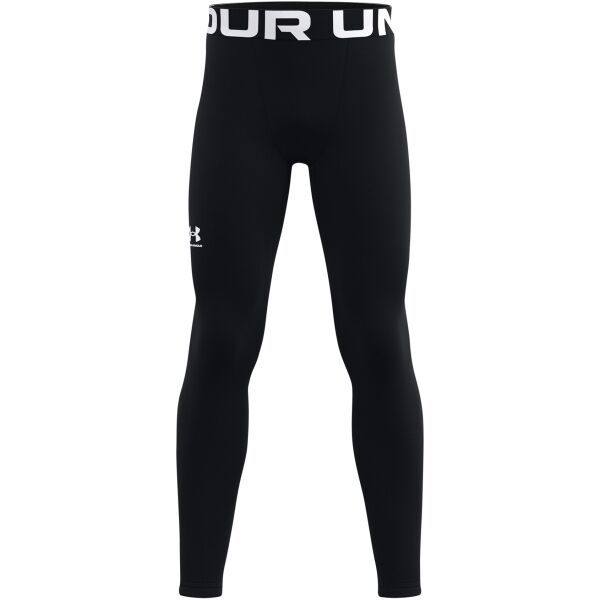 Under Armour Under Armour COLDGEAR&reg; LEGGINS Tajice za dječake, crna, veličina