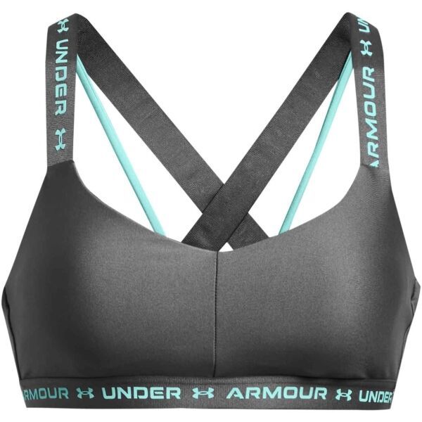 Under Armour Under Armour CROSSBACK LOW Ženski grudnjak, siva, veličina