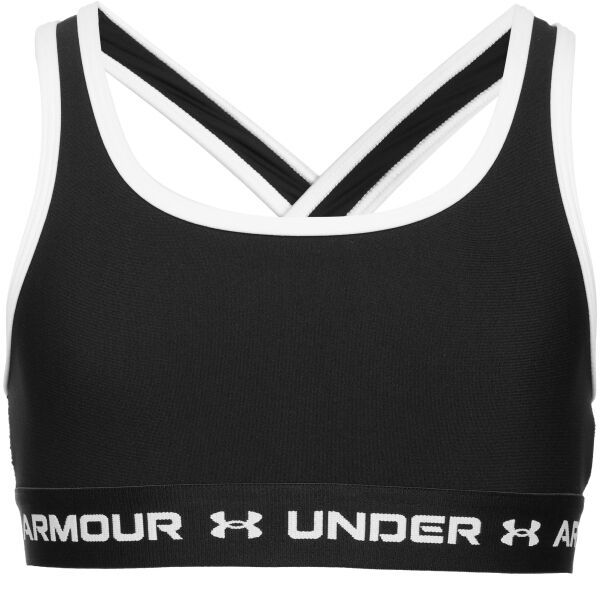 Under Armour Under Armour CROSSBACK MID SOLID G Grudnjak za djevojčice, crna, veličina