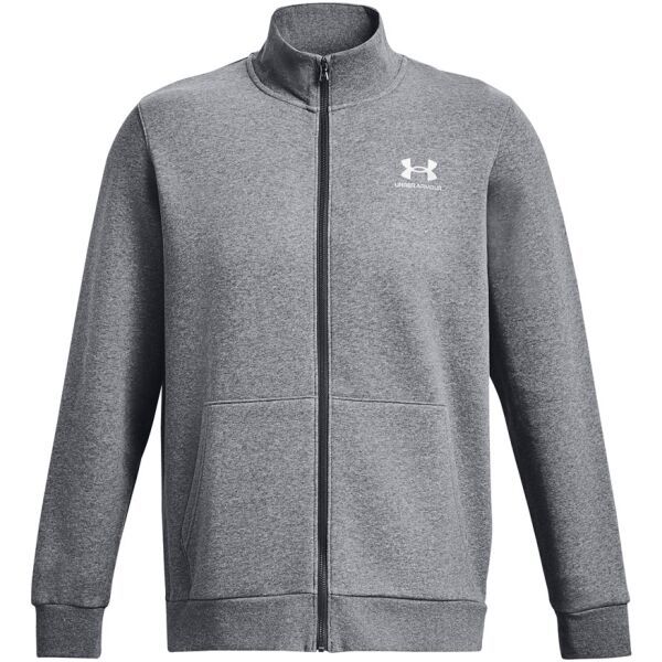 Under Armour Under Armour ESSENTIAL FLEECE NOVELTY TRACK Muška dukserica, tamno siva, veličina