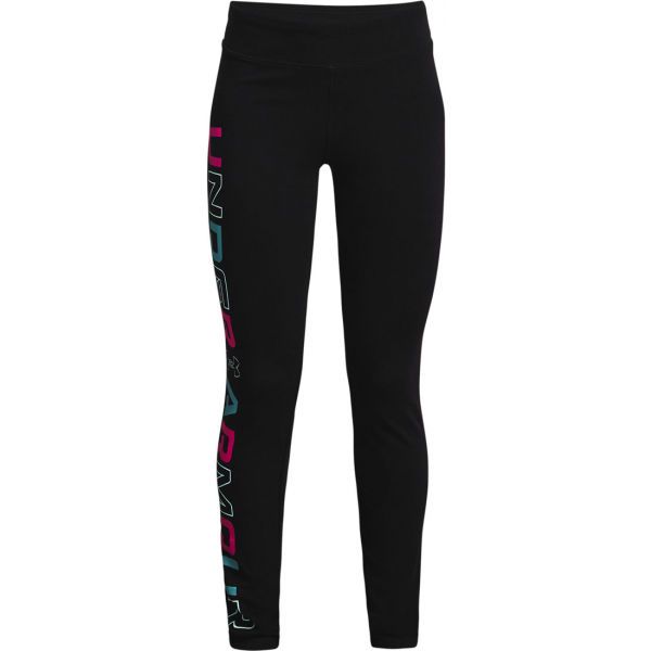Under Armour Under Armour FAVORITE LEGGING Tajice za djevojčice, crna, veličina