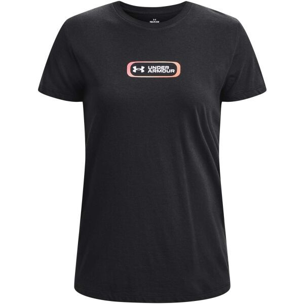 Under Armour Under Armour GRADIENT PILL SS Ženska majica, crna, veličina
