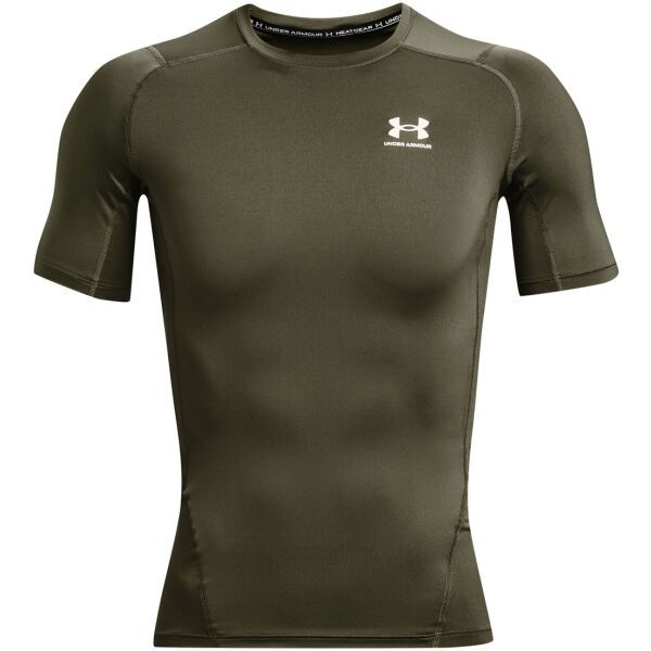 Under Armour Under Armour HG ARMOUR COMP SS Muška majica, khaki, veličina