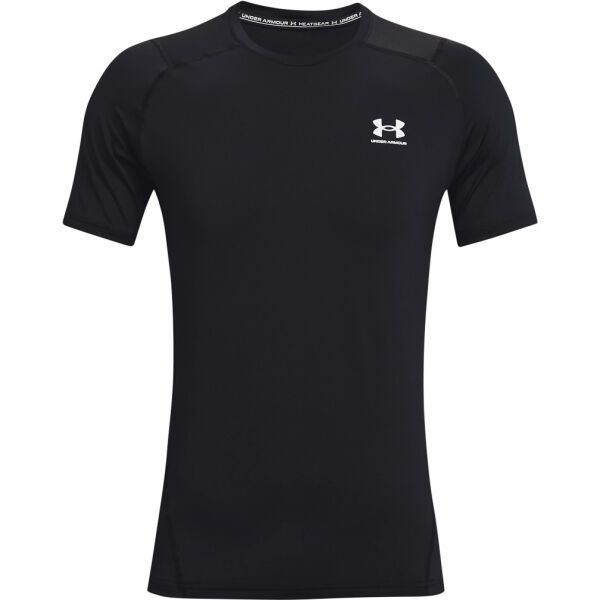 Under Armour Under Armour HG ARMOUR FITTED SS Muška majica kratkih rukava, crna, veličina