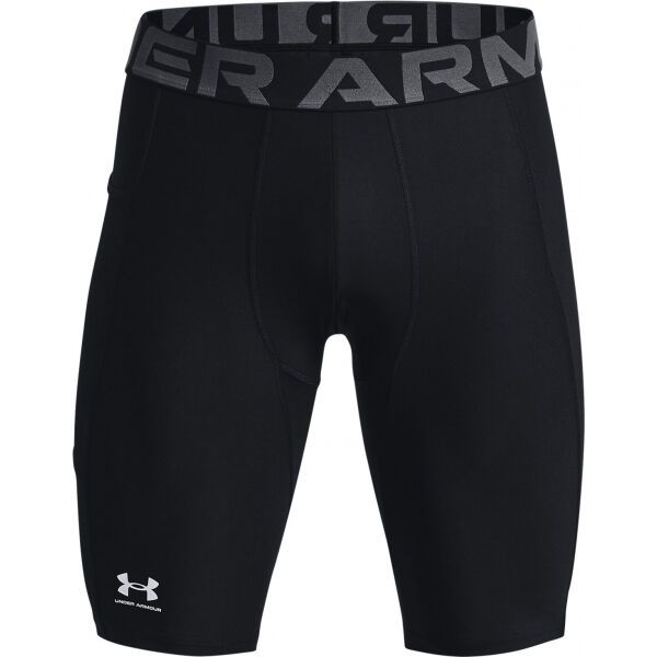 Under Armour Under Armour HG ARMOUR LONG SHORTS Muške kompresijske kratke hlače, crna, veličina