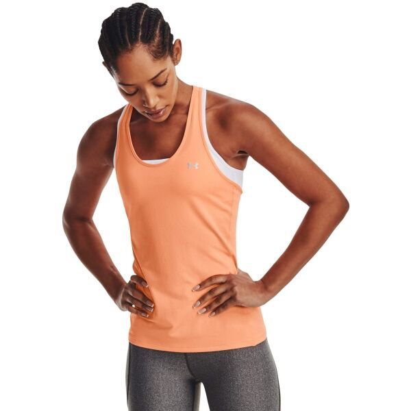 Under Armour Under Armour HG ARMOUR RACER TANK Ženska  majica bez rukava, narančasta, veličina