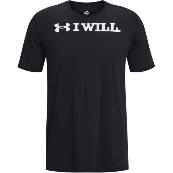 Under Armour Under Armour I WILL Muška majica, crna, veličina