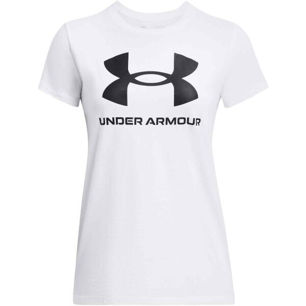 Under Armour Under Armour LIVE SPORTSTYLE GRAPHIC SS Ženska majica, bijela, veličina