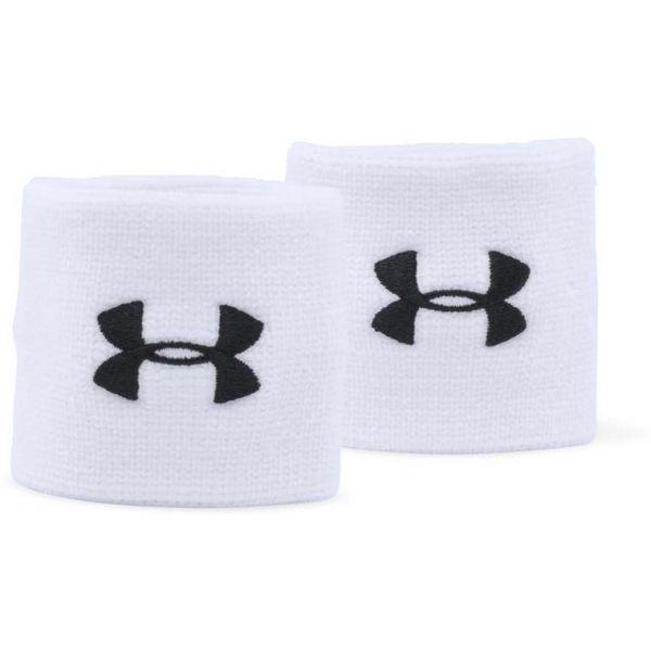Under Armour Under Armour PERFORMANCE WRISTBANDS Znojnici, bijela, veličina