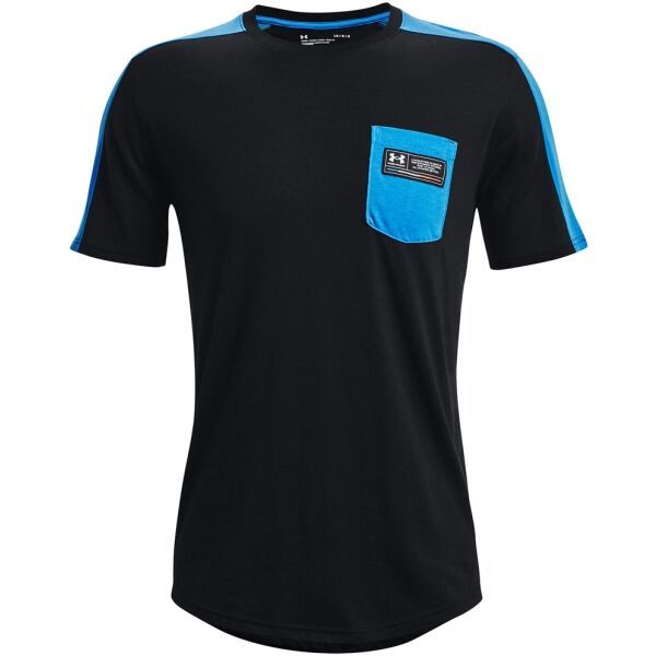 Under Armour Under Armour POCKET TEE Majica s kratkim rukavima, crna, veličina