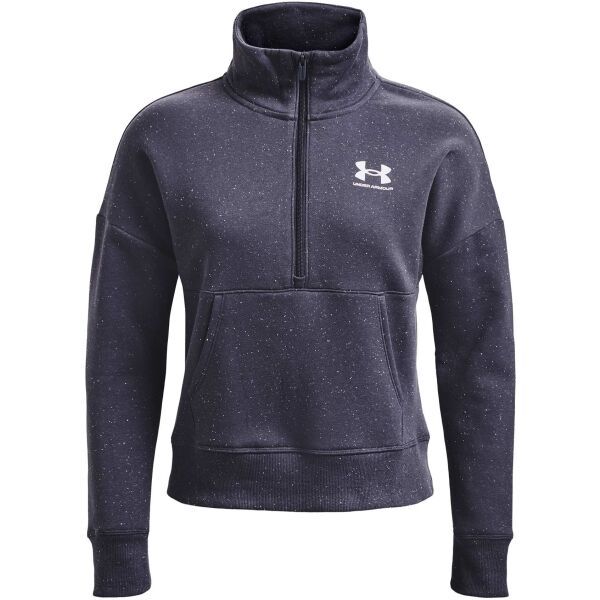 Under Armour Under Armour RIVAL FLEECE HZ Ženska majica od flisa, tamno plava, veličina