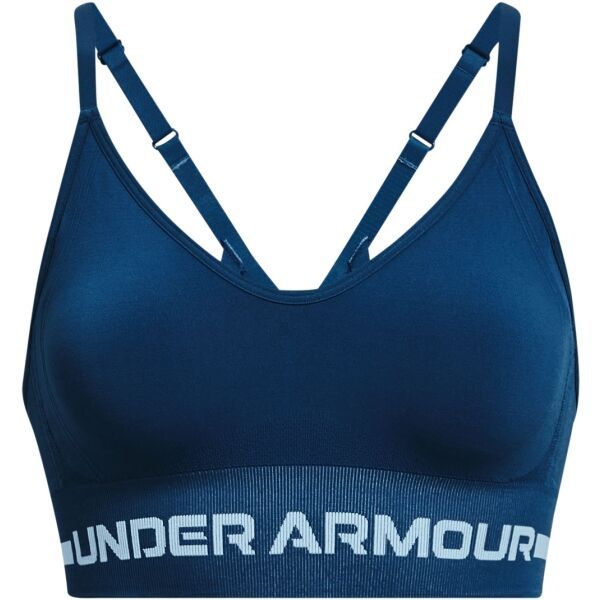Under Armour Under Armour SEAMLESS LOW LONG BRA Sportski grudnjak, plava, veličina