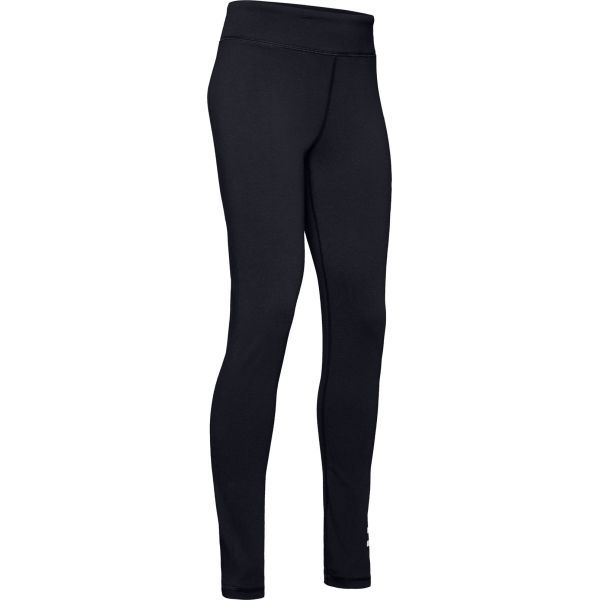 Under Armour Under Armour SPORSTYLE BRANDED LEGGINGS Tajice za djevojčice, crna, veličina