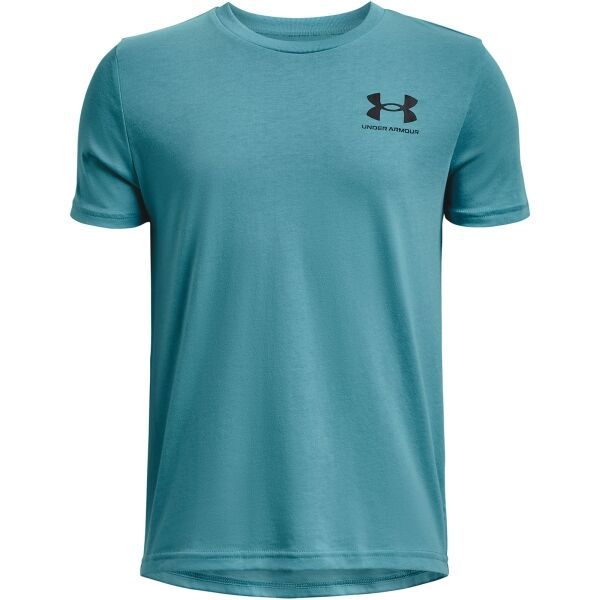 Under Armour Under Armour SPORTSTYLE LEFT CHEST SS Majica kratkih rukava za dječake, plava, veličina