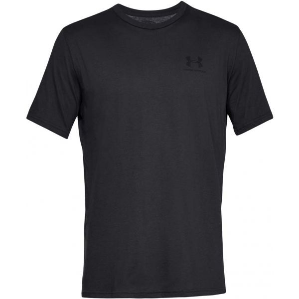 Under Armour Under Armour SPORTSTYLE LEFT CHEST SS Muška majica, crna, veličina