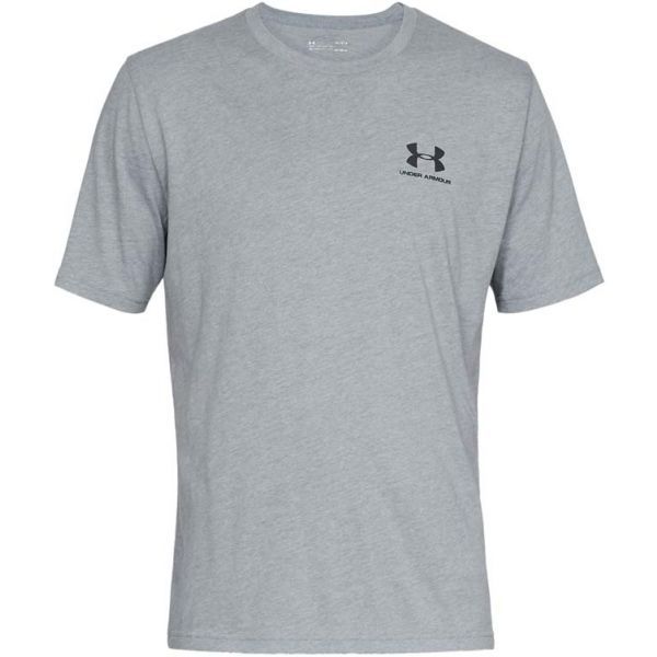 Under Armour Under Armour SPORTSTYLE LEFT CHEST SS Muška majica, siva, veličina