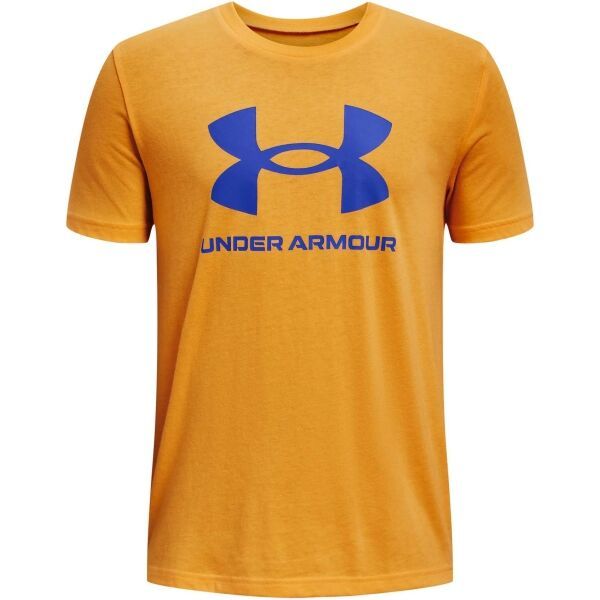 Under Armour Under Armour SPORTSTYLE LOGO SS Majica za dječake, narančasta, veličina