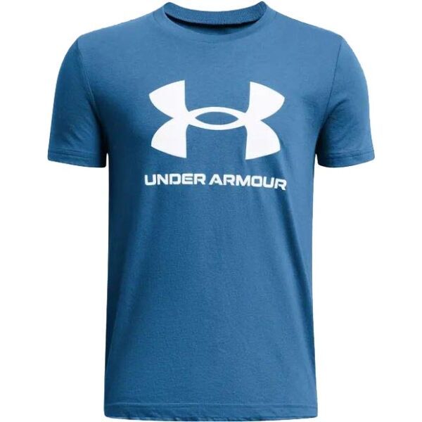 Under Armour Under Armour SPORTSTYLE LOGO SS Majica za dječake, plava, veličina