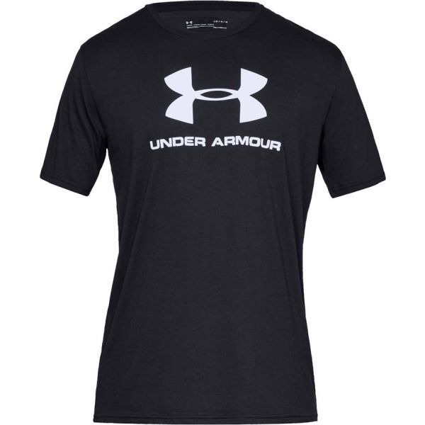 Under Armour Under Armour SPORTSTYLE LOGO SS Muška majica, crna, veličina