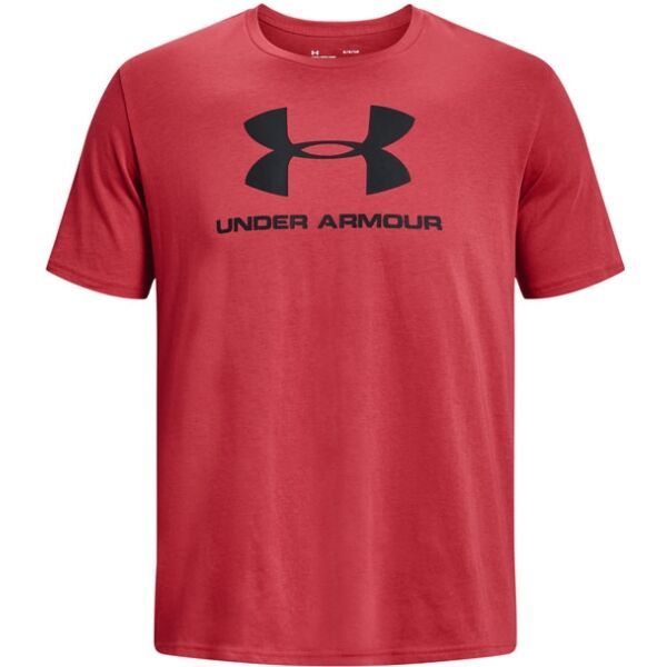 Under Armour Under Armour SPORTSTYLE LOGO SS Muška majica, crvena, veličina