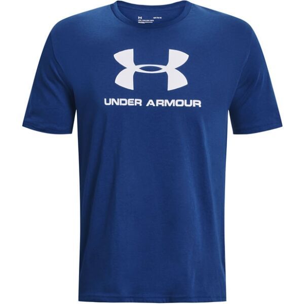 Under Armour Under Armour SPORTSTYLE LOGO SS Muška majica, plava, veličina