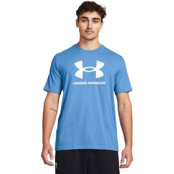 Under Armour Under Armour SPORTSTYLE Muška majica, svjetlo plava, veličina