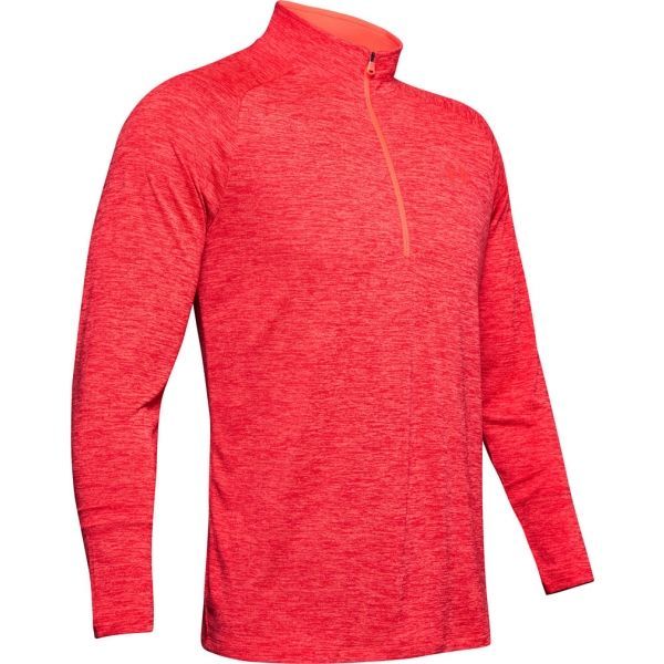 Under Armour Under Armour TECH 2.0 1/2 ZIP Muška majica dugih rukava, crvena, veličina