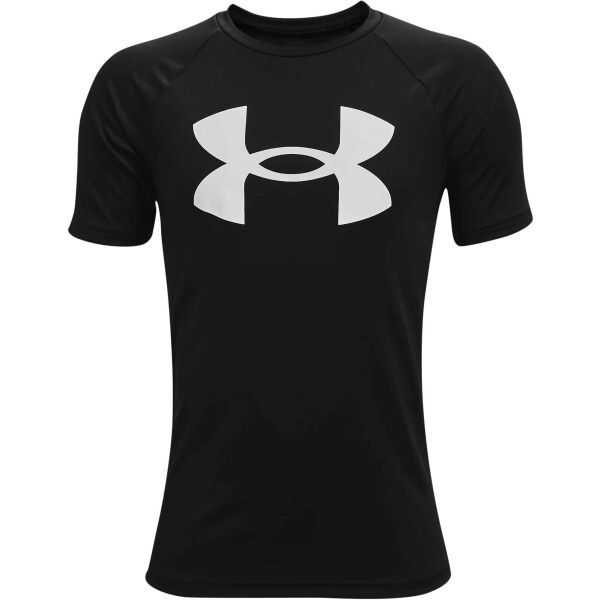 Under Armour Under Armour TECH BIG LOGO SS Majica za dječake, crna, veličina