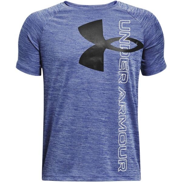 Under Armour Under Armour TECH SPLIT LOGO HYBRID Majica za dječake, plava, veličina