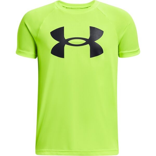 Under Armour Under Armour TECH TWIST SS Majica za dječake, svijetlo zelena, veličina