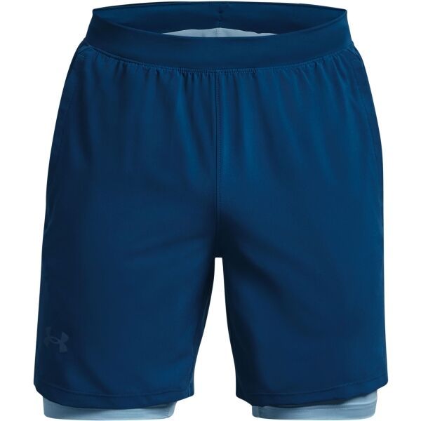 Under Armour Under Armour UA LAUNCH 7'' 2-IN-1 SHORT Muške kratke hlače za trčanje, plava, veličina