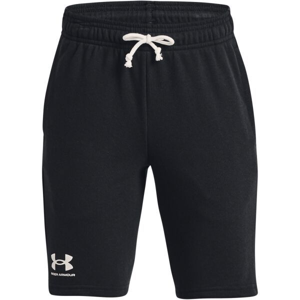 Under Armour Under Armour UA RIVAL TERRY SHORT Kratke hlače za dječake, crna, veličina