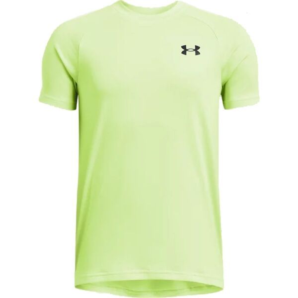 Under Armour Under Armour UA TECH 2.0 SS Sportska majica za dječake, svijetlo zelena, veličina