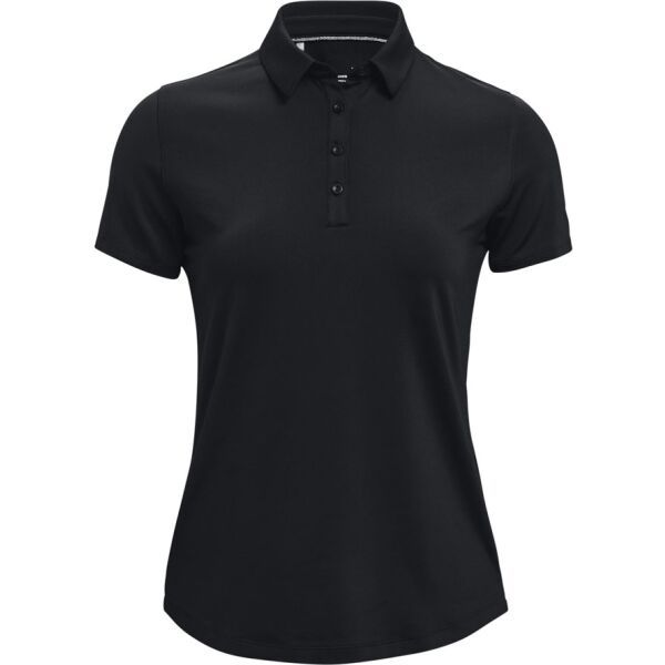 Under Armour Under Armour ZINGER SHORT SLEEVE POLO Ženska polo majica za golf, crna, veličina