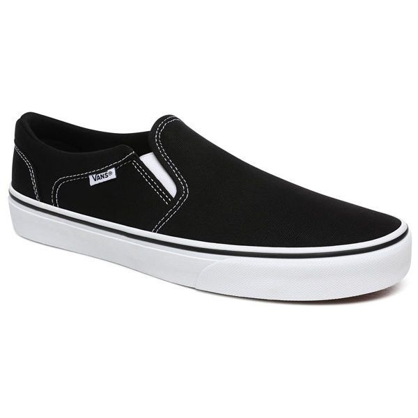 Vans Vans ASHER Muške tenisice bez vezanja, crna, veličina 44.5