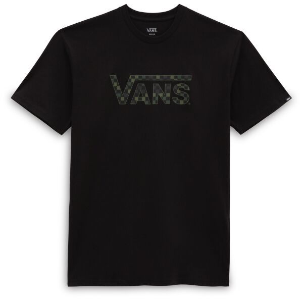 Vans Vans CHECKERED Muška majica, crna, veličina