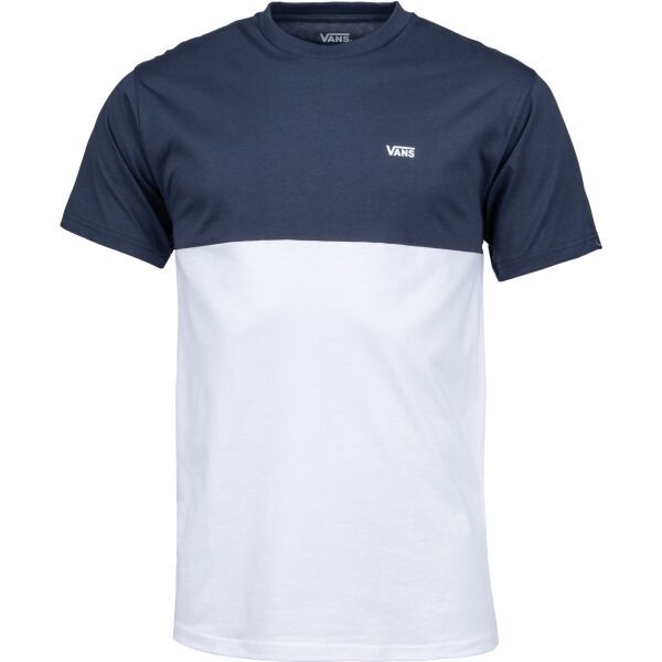 Vans Vans COLORBLOCK TEE Muška majica, bijela, veličina
