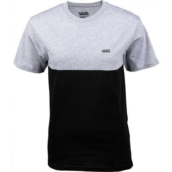 Vans Vans COLORBLOCK TEE Muška majica, crna, veličina