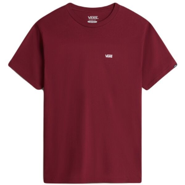 Vans Vans MN LEFT CHEST LOGO TEE Muška majica, boja vina, veličina
