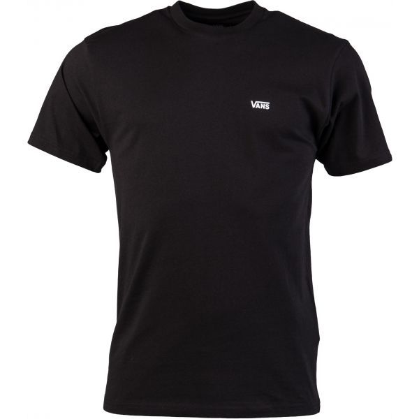 Vans Vans MN LEFT CHEST LOGO TEE Muška majica, crna, veličina