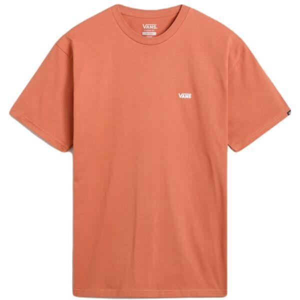 Vans Vans MN LEFT CHEST LOGO TEE Muška majica, narančasta, veličina
