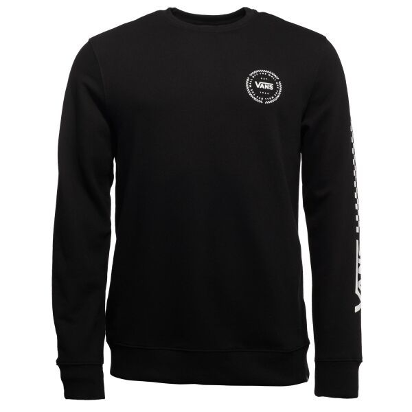 Vans Vans ORBITER CREW-B Muška majica, crna, veličina