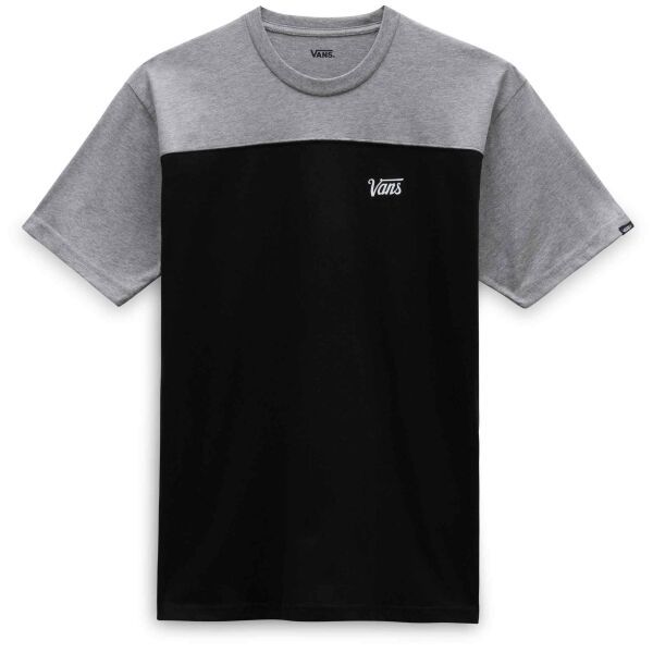 Vans Vans SCRIPT CREW BLOCK S/S Muška majica, crna, veličina