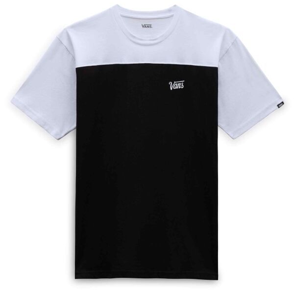 Vans Vans SCRIPT CREW BLOCK S/S Muška majica, crna, veličina