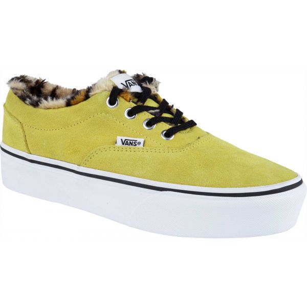 Vans Vans WM DOHENY PLATFORM Ženske tenisice, žuta, veličina 38