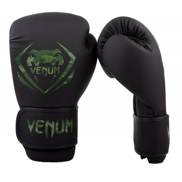 Venum Venum CONTENDER BOXING GLOVES Rukavice za boks, crna, veličina