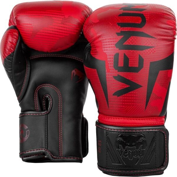Venum Venum ELITE BOXING GLOVES Boksačke rukavice, crvena, veličina